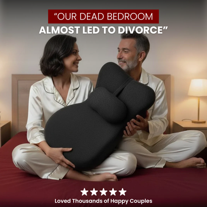 The LUV® Couples Pillow