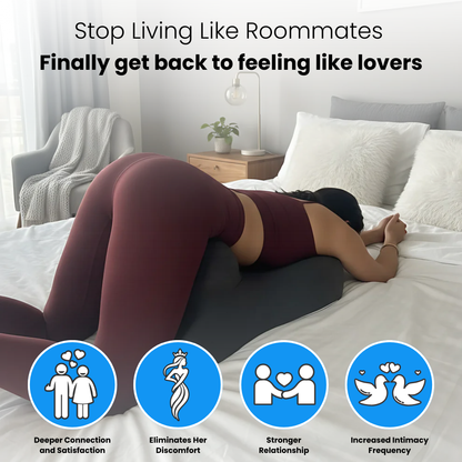 The LUV® Couples Pillow