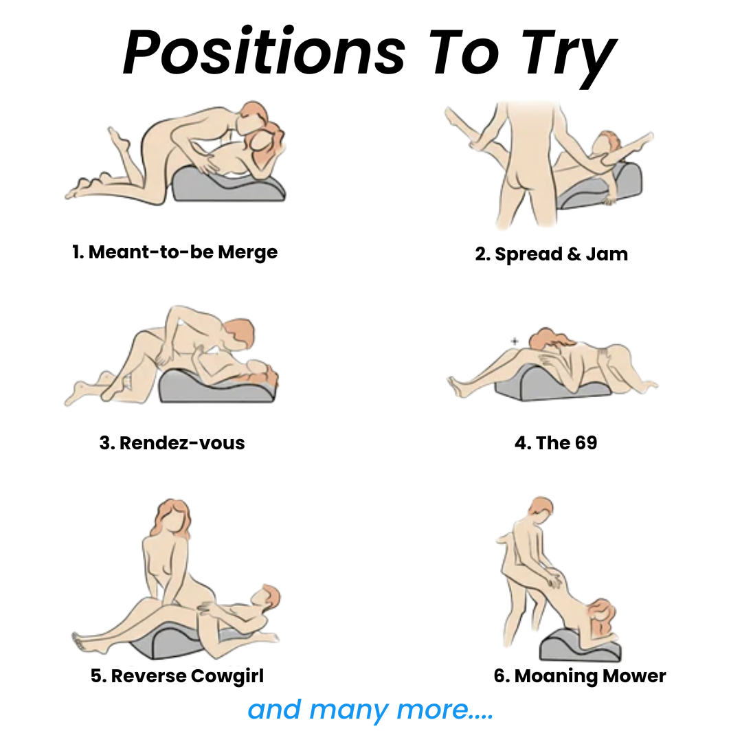 The LUV® Couples Pillow