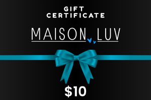 Maison Luv Gift Card