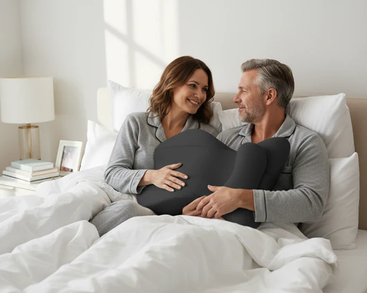 The LUV® Couples Pillow